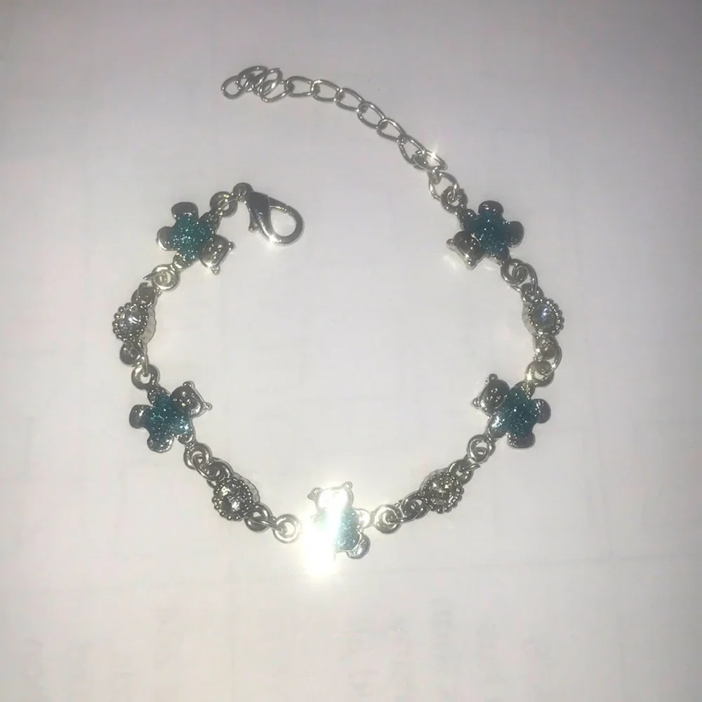 Teddy bear bracelet